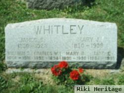 Mary J Whitley