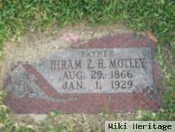 Hiram Z H Motley