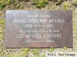 Hazel Stellway Mccall