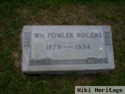 William Fowler Rogers