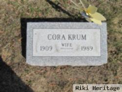 Cora Krum Butler