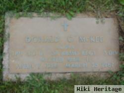 Donald Glen Mckee