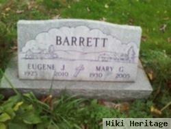 Eugene J Barrett