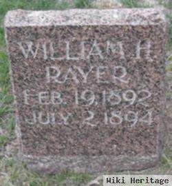 William H Rayer