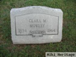 Clara M Mowery