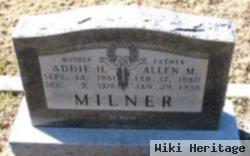 Allen M. Milner