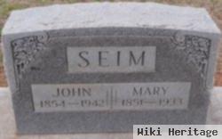 Mary Seim