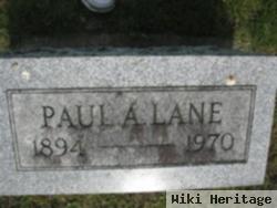 Paul A Lane