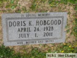 Doris K Wilson Hobgood