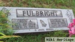 Oren A. Fulbright