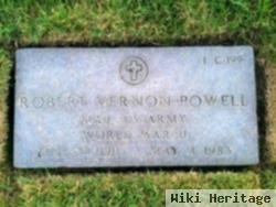 Maj Robert Vernon Powell