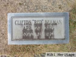 Clifton "red" Beaman