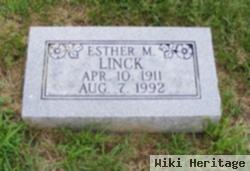 Esther M Linck