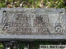 Wesley Davis Shelburne