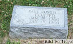 Paul Russell Foster