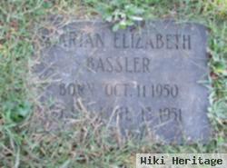 Marian Elizabeth Bassler