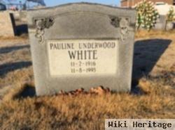 Pauline Underwood White