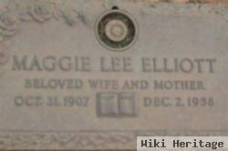 Maggie Lee Flatt Elliott