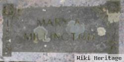 Mary Ann Dover Millington