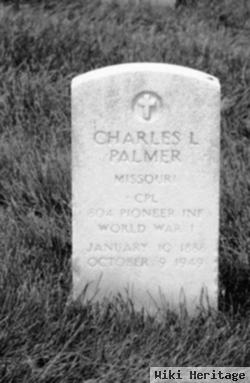 Charles L Palmer