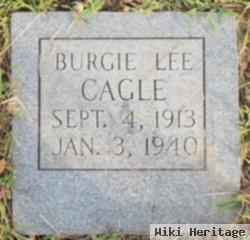 Burgie Lee Corn Cagle