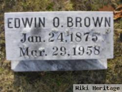Edwin O. Brown