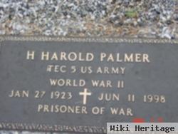 H Harold Palmer