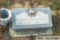 Larry Joe Shannon