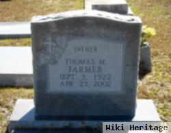 Thomas Merle "tom" Farmer