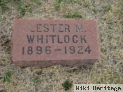 Lester M. Whitlock