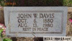 John W Davis