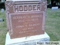 Herbert D Hodder