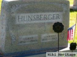 Linward Ray Hunsberger