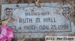 Ruth Marie Jones Hall