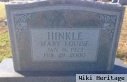 Mary Louise Jernigan Hinkle