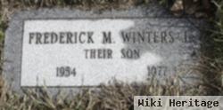 Frederick M Winters, Jr