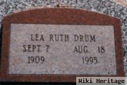 Lea Ruth Castleberry Drum