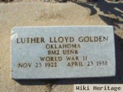 Luther Lloyd Golden