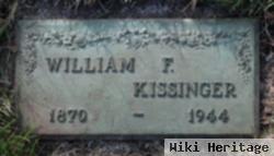 William Frederick George Kissinger