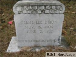 Bessie Lee Dixon Waxler