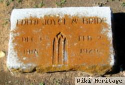 Edith Joyce Mcbride