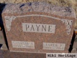 Loren Y Payne