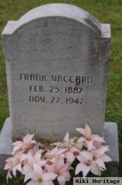 Frank Vaccaro