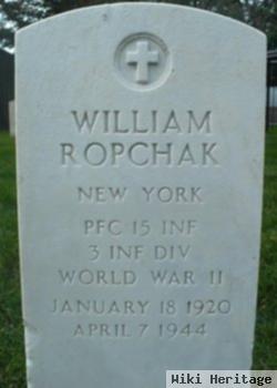 William Ropchak