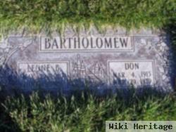 Don Bartholomew