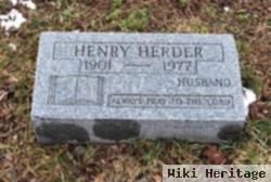 Heinrich "henry" Herder