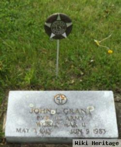 John L Grant