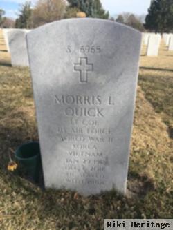 Morris L. Quick, Jr