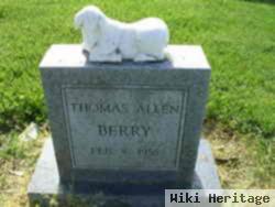 Thomas Allen Berry