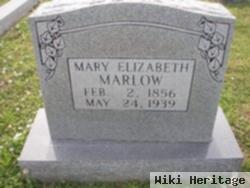 Mary Elizabeth Mcbroom Marlow